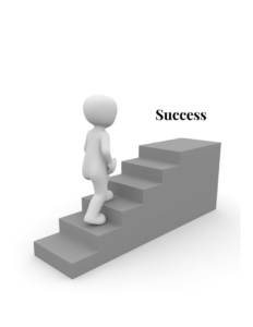 6 Steps to Success - Canva