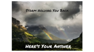 Answer to the Storm