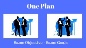 one-plan-same-objective-same-goals